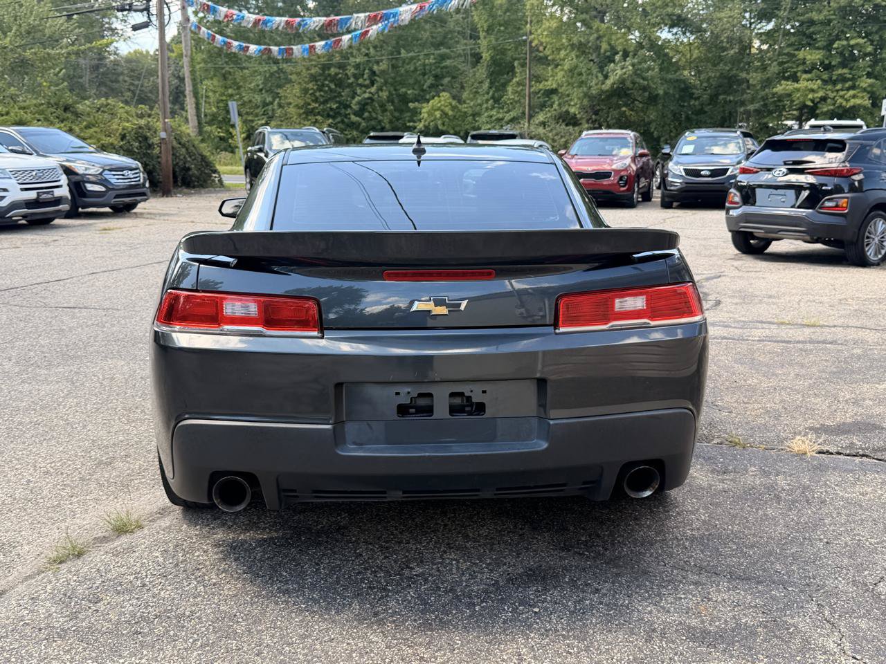 Used 2015 Chevrolet Camaro LT RWD image 5