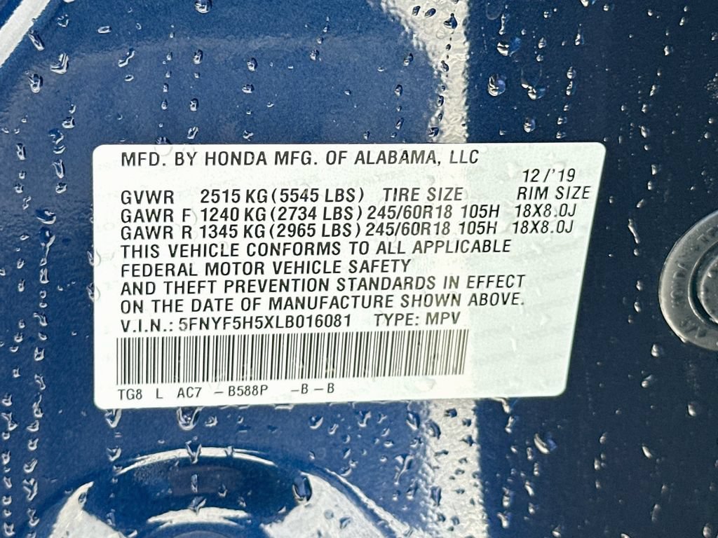 Used 2020 Honda Pilot EX-L image 29