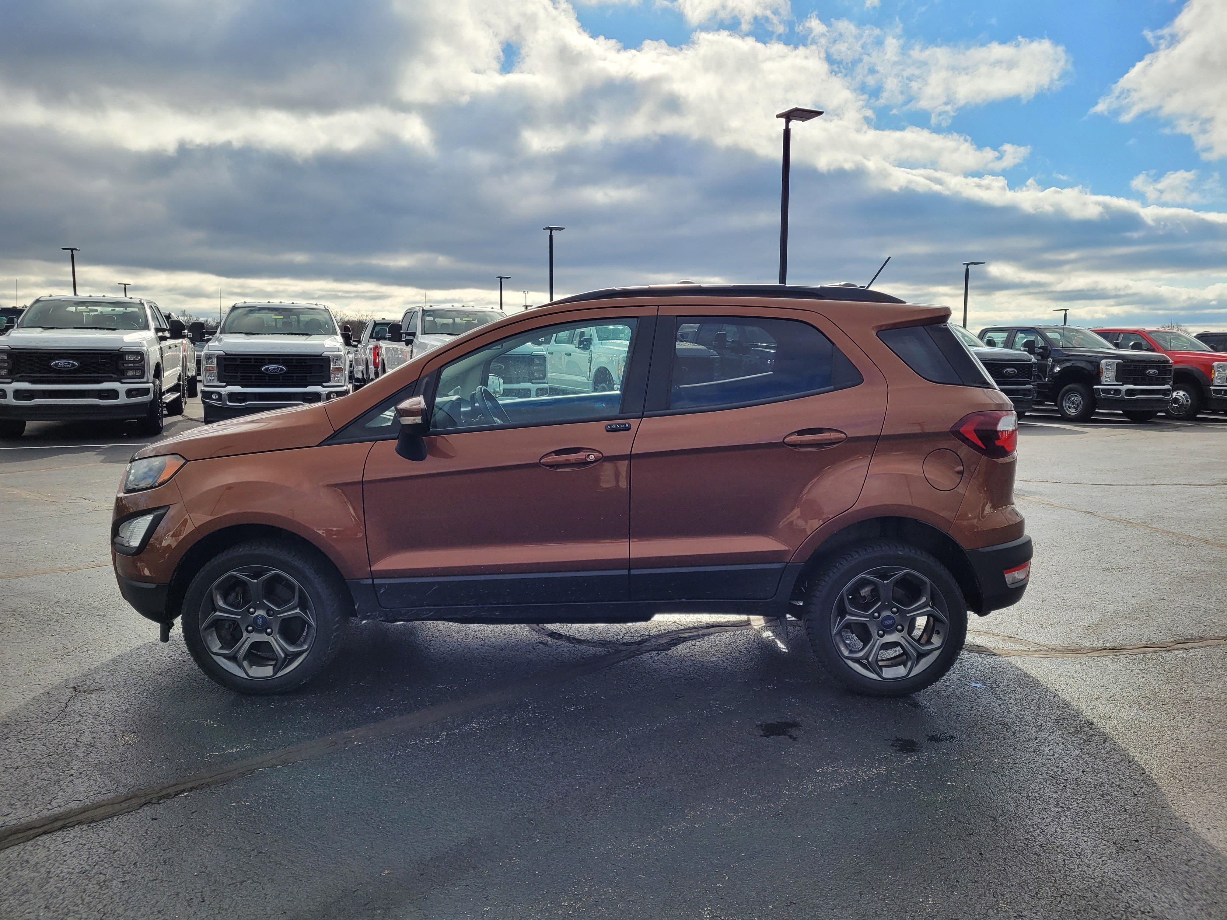 Used 2018 Ford EcoSport SES image 7