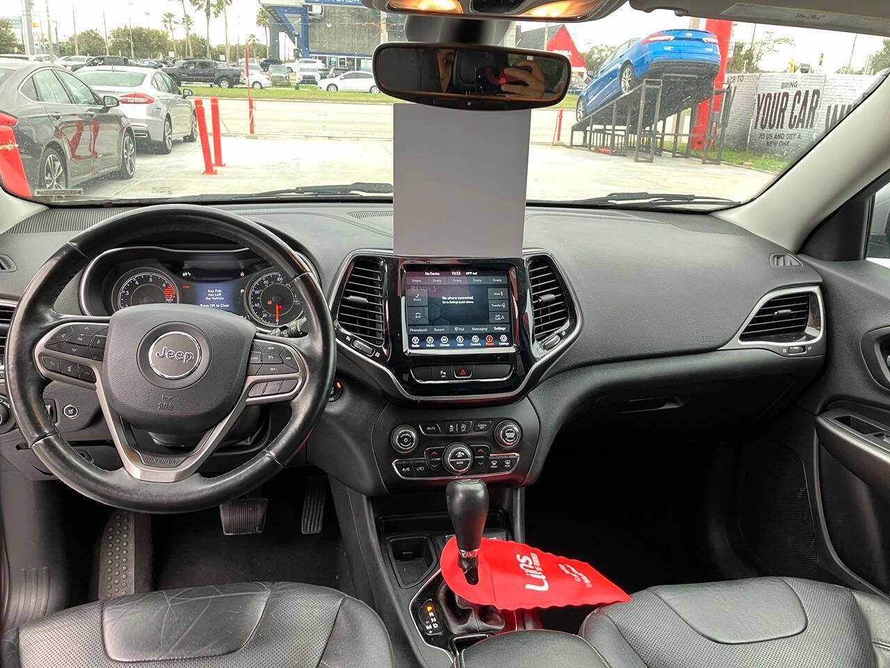 Used 2019 Jeep Cherokee Limited FWD image 31