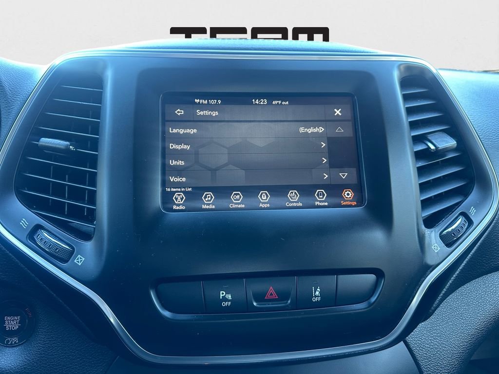 Certified 2021 Jeep Cherokee Latitude Lux image 12