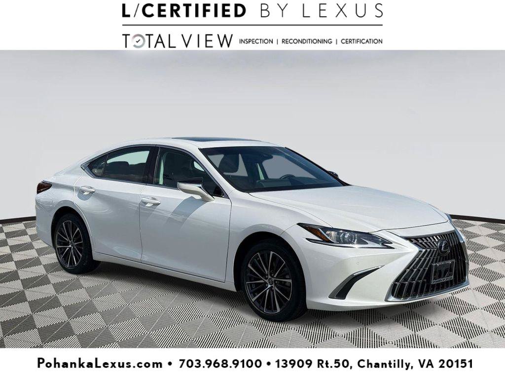 Used 2024 Lexus ES 250 w/ Premium Package AWD/4WD image 1