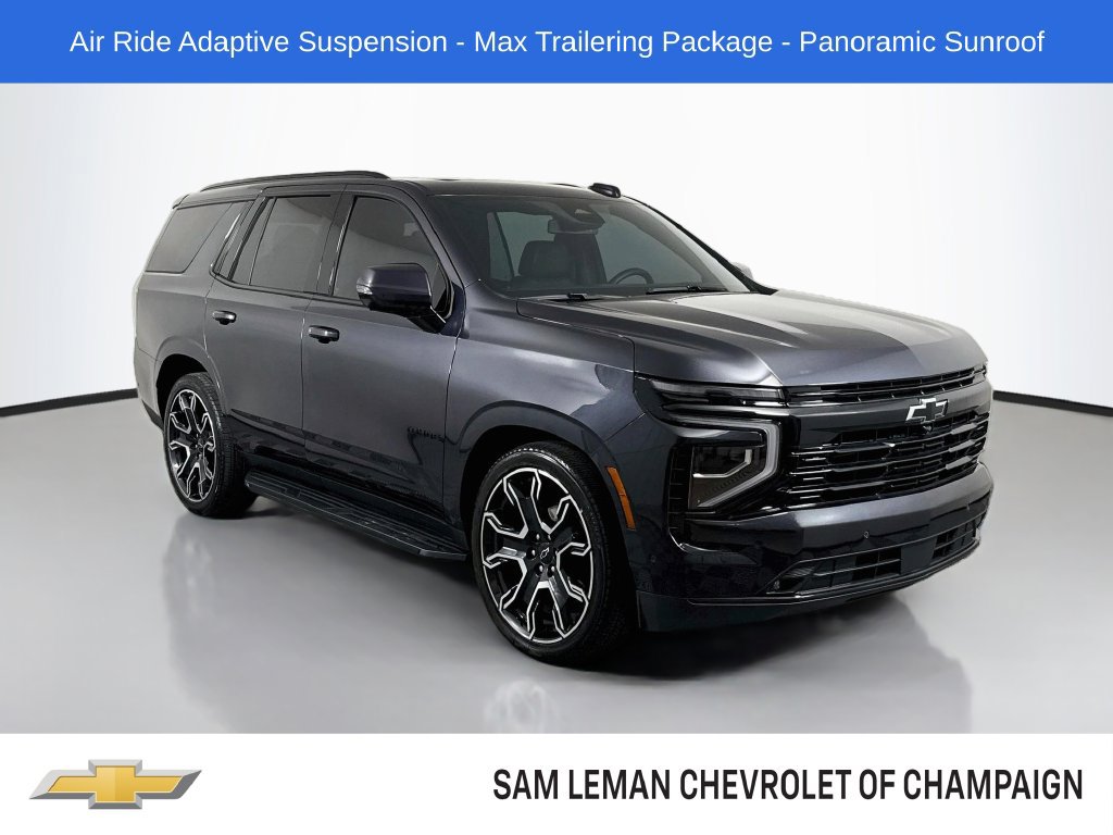 Used 2025 Chevrolet Tahoe RST w/ RST Capability Package