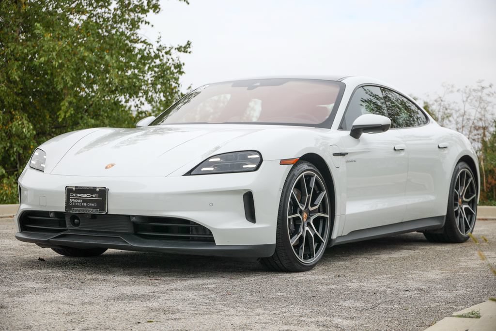 Certified 2026 Porsche Taycan AWD/4WD image 30