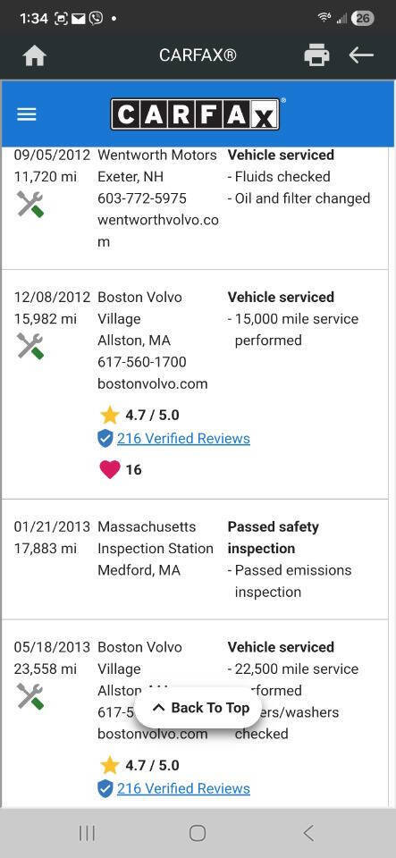 Used 2012 Volvo S60 T5 image 60