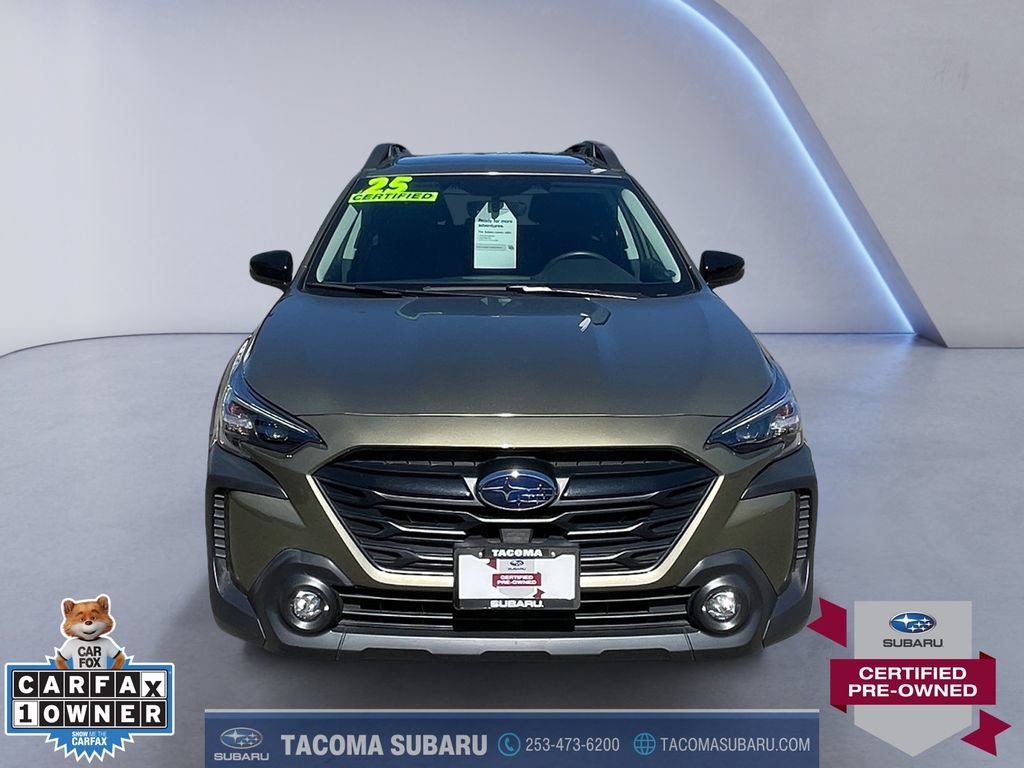 Certified 2025 Subaru Outback Onyx Edition AWD/4WD image 8