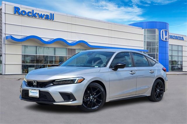 Certified 2022 Honda Civic Sport