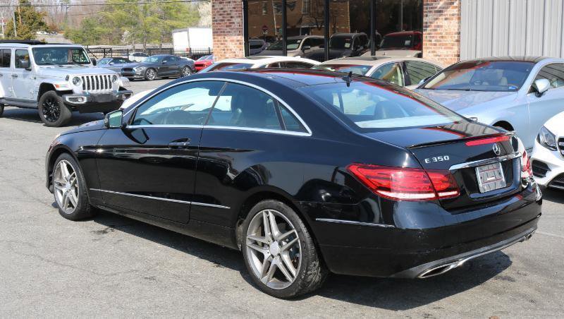 Used 2014 Mercedes-Benz E 350 Coupe w/ Full-LED Lighting Package image 4