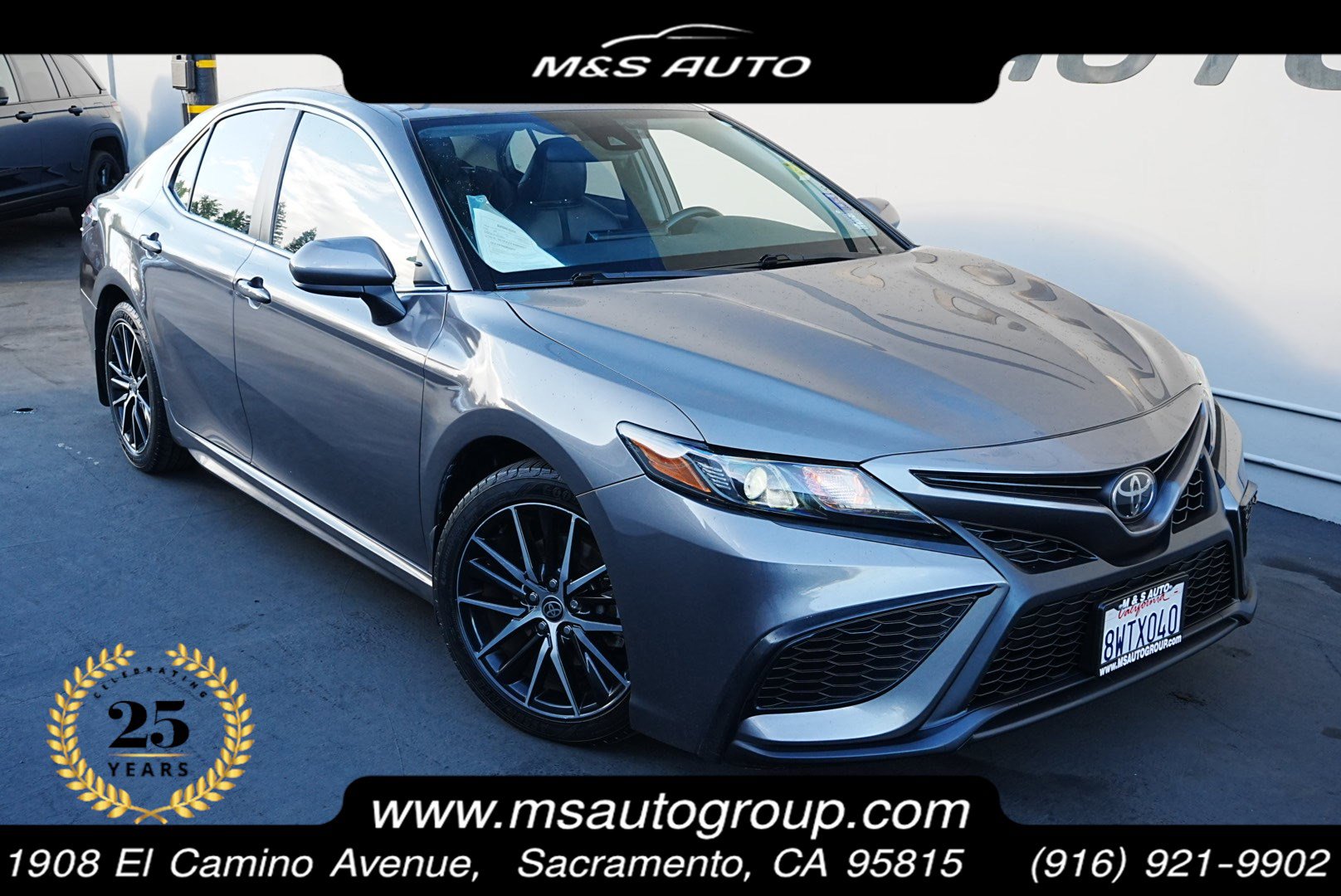 Used 2021 Toyota Camry SE