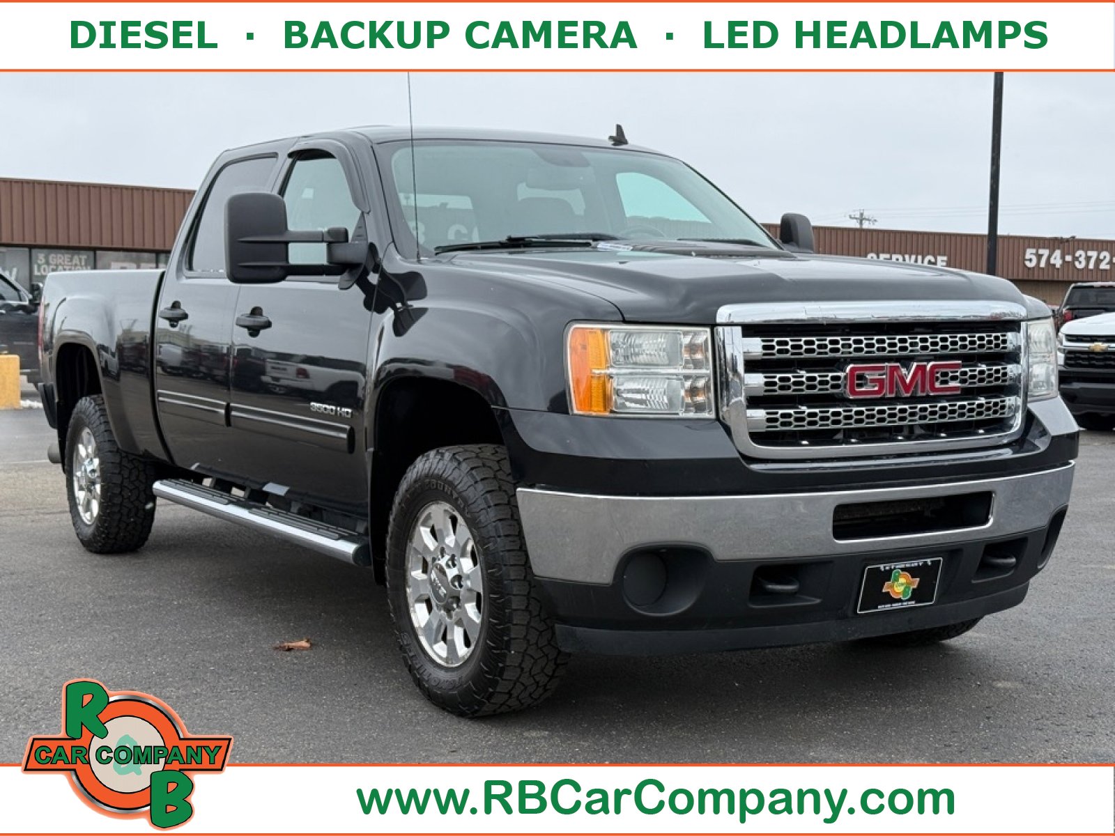 Used 2012 GMC Sierra 3500 SLE image 1