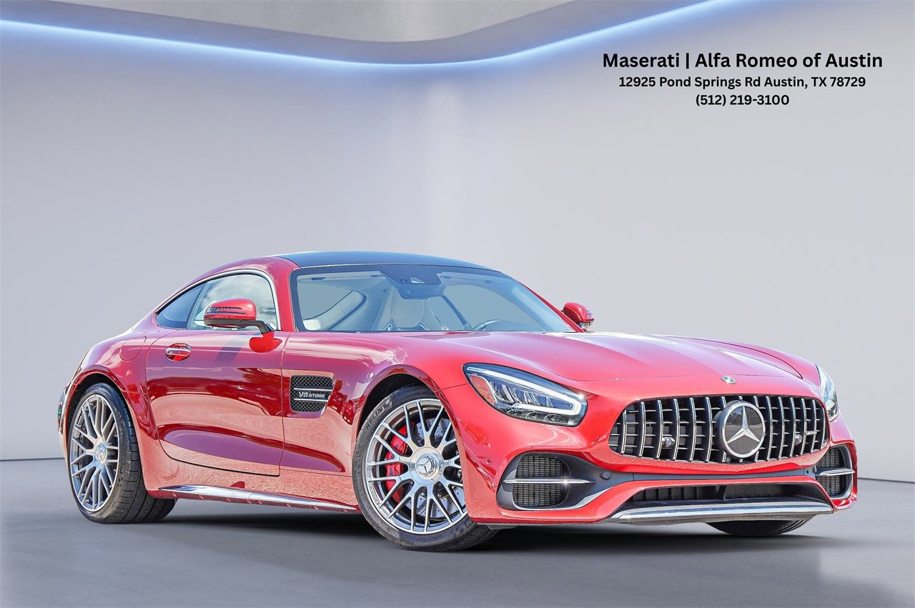 Used 2020 Mercedes-Benz AMG GT C