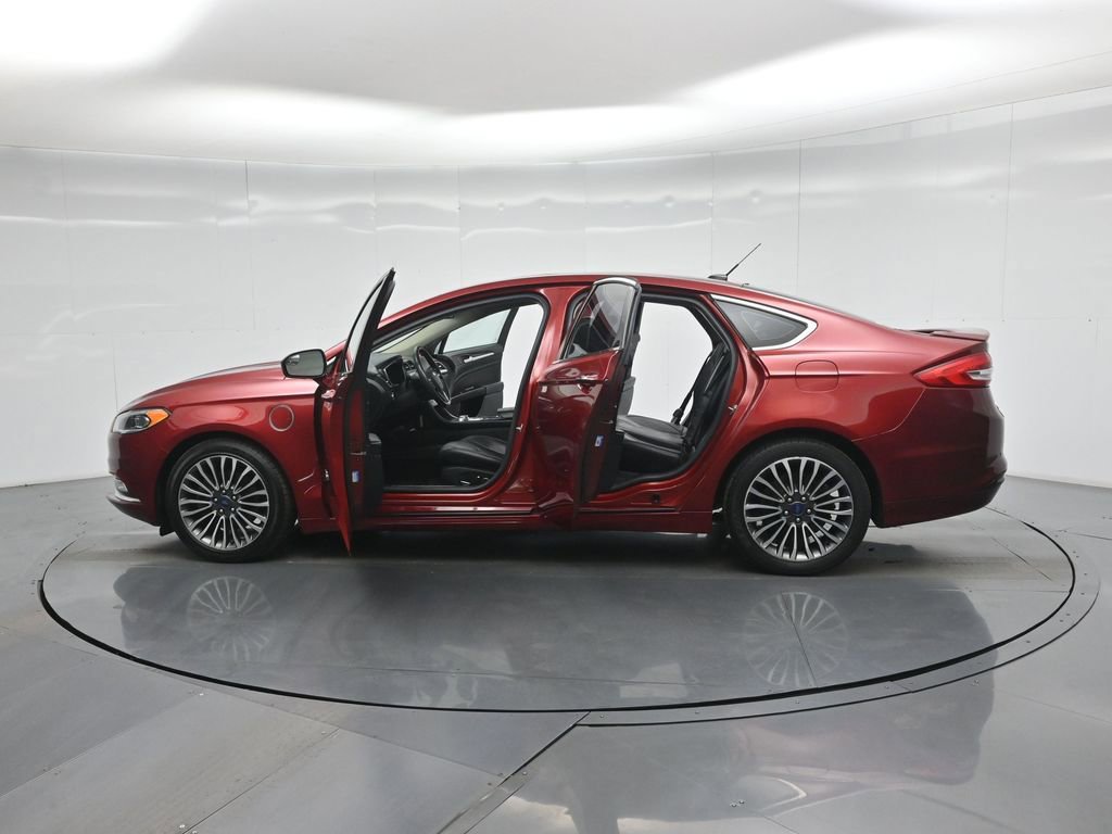 Certified 2017 Ford Fusion Energi Titanium image 35