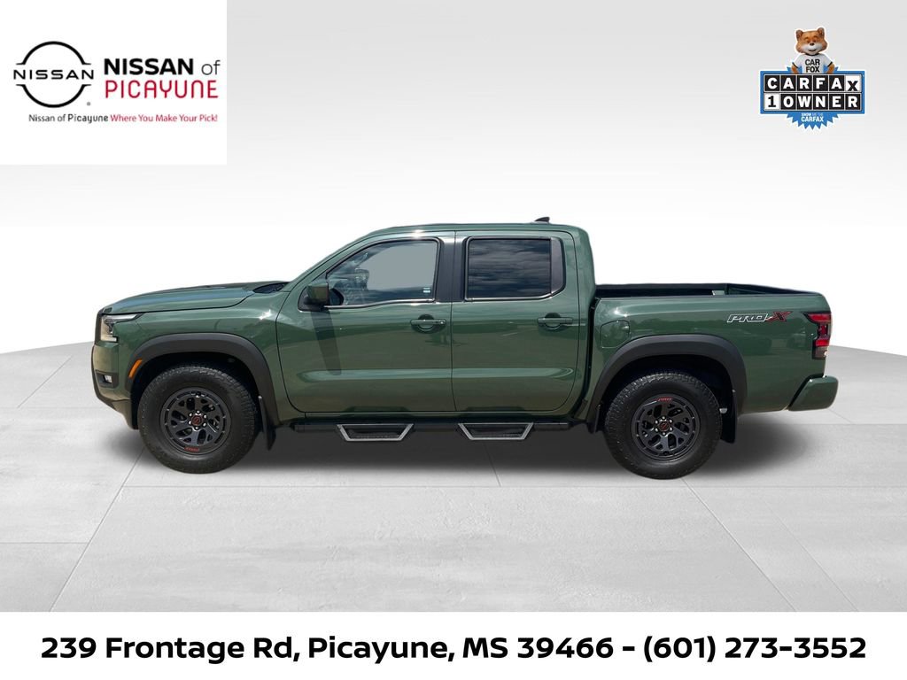 Certified 2025 Nissan Frontier Pro-X RWD image 2