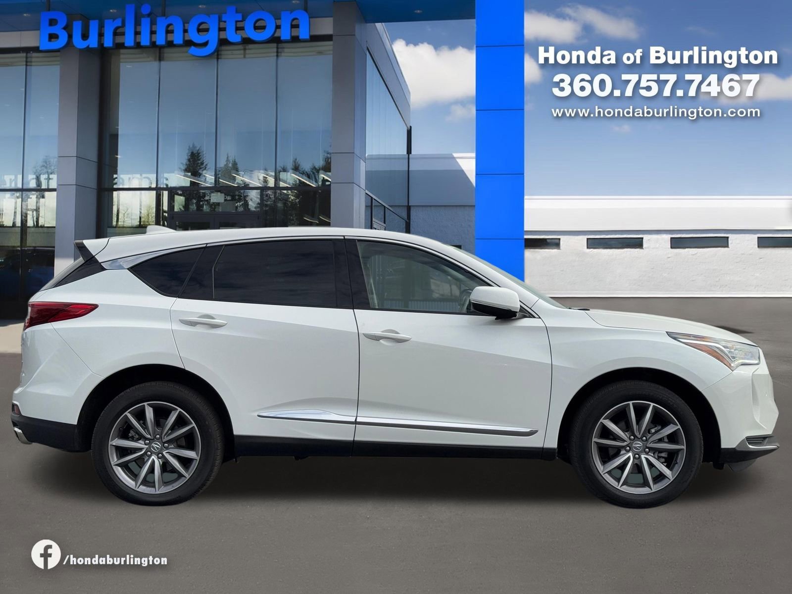 Used 2023 Acura RDX AWD w/ Technology Package image 7