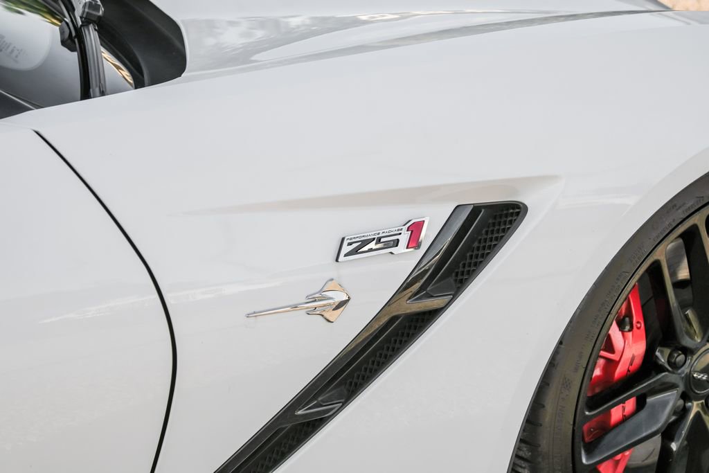 Used 2015 Chevrolet Corvette Stingray Coupe w/ 3LT Preferred Equipment Group RWD image 52