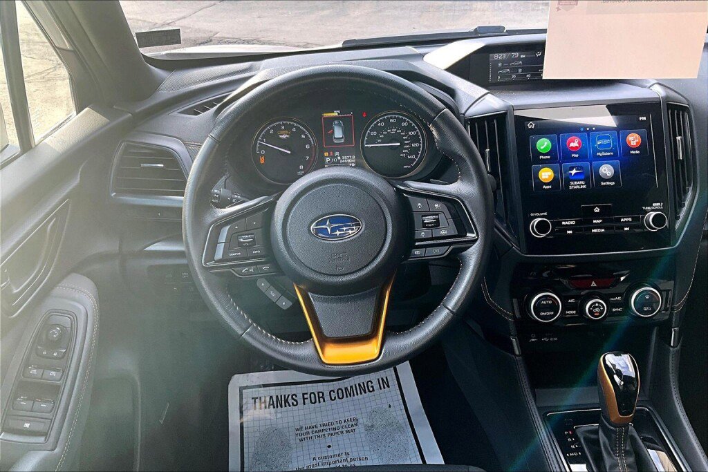 Certified 2024 Subaru Forester Wilderness w/ Wilderness Package image 7