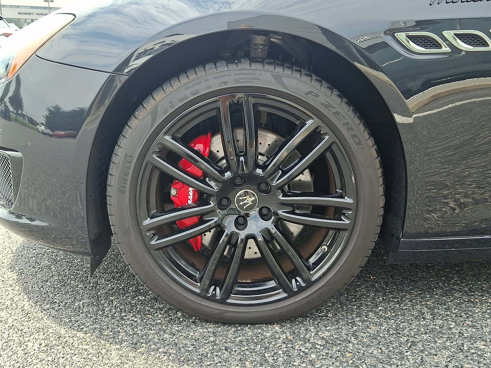 Certified 2023 Maserati Quattroporte Modena Q4 AWD/4WD image 15