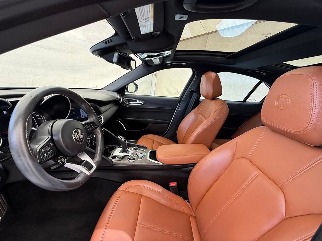 Used 2023 Alfa Romeo Giulia Ti w/ Active Assist Plus Package RWD image 31