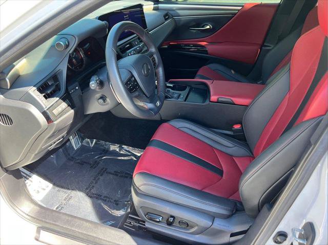 Certified 2023 Lexus ES 350 F Sport w/ Accessory Package (Z1) FWD image 9