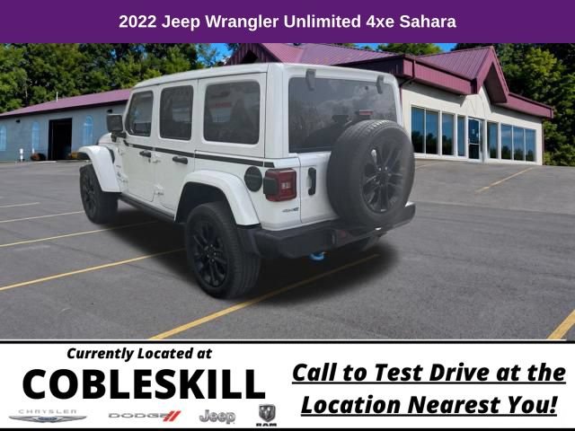 Used 2022 Jeep Wrangler Unlimited Sahara AWD/4WD image 6
