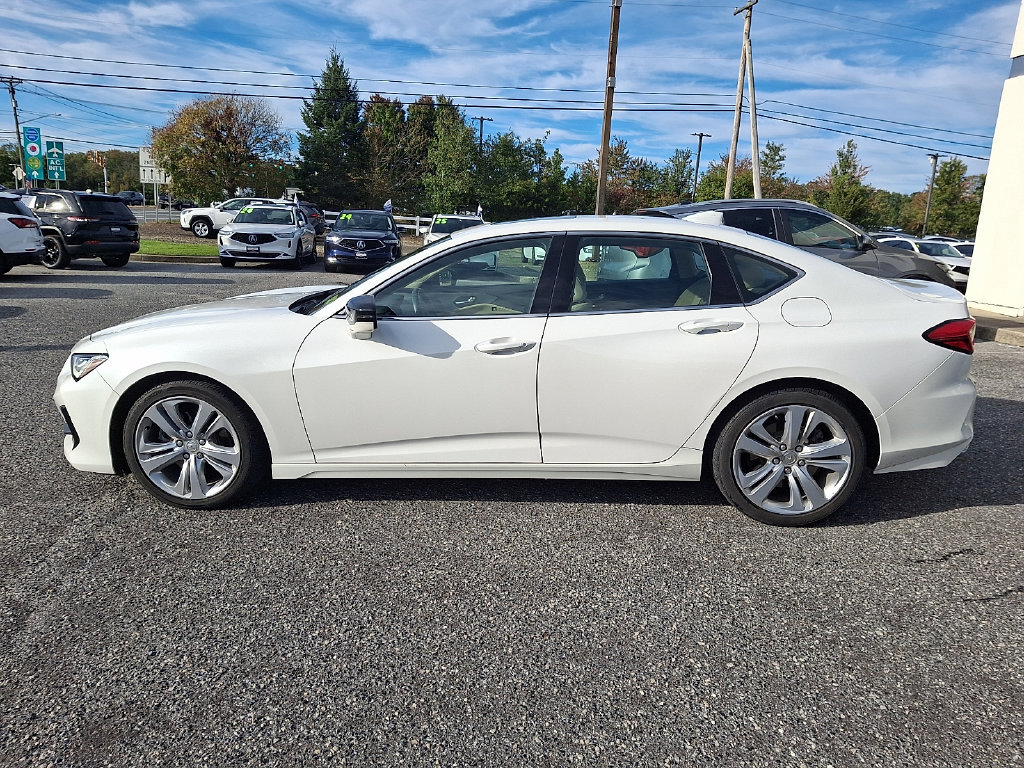 Used 2021 Acura TLX w/ Technology Package FWD image 7