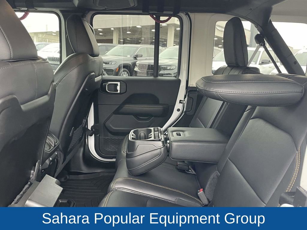 Certified 2025 Jeep Wrangler Sahara image 20