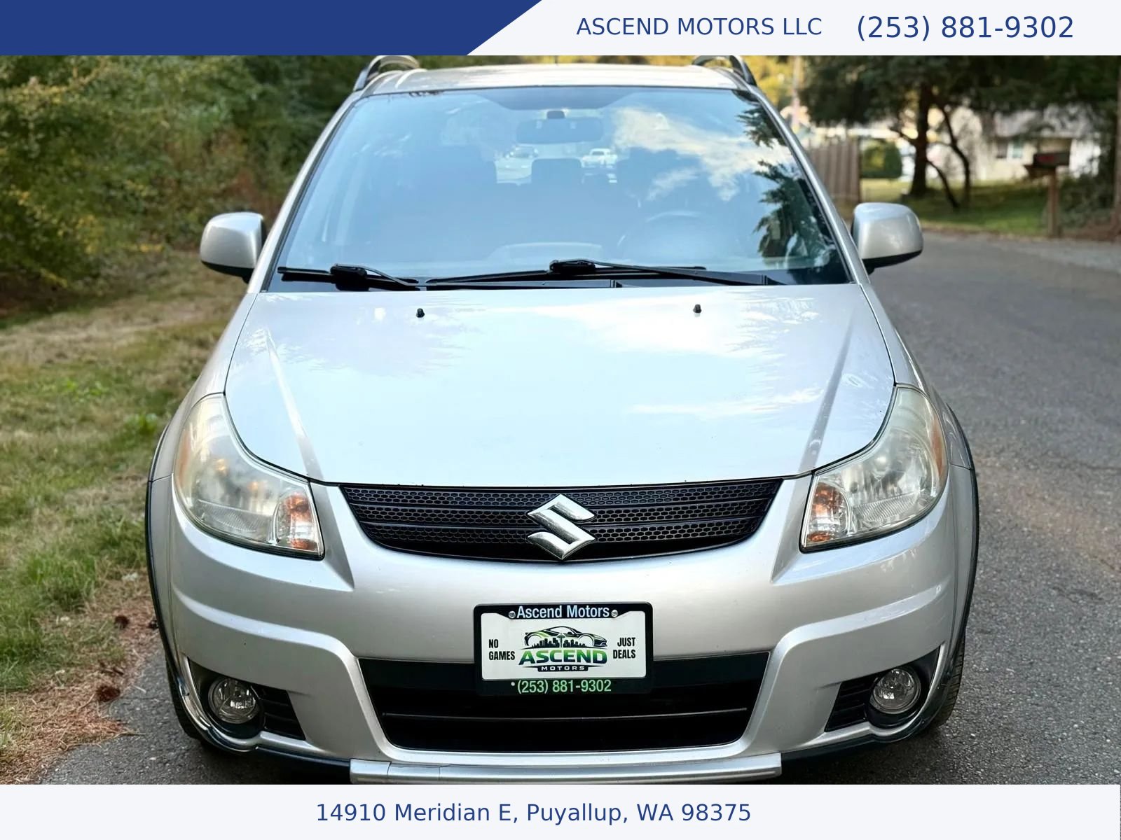 Used 2007 Suzuki SX4 Sport AWD/4WD image 8