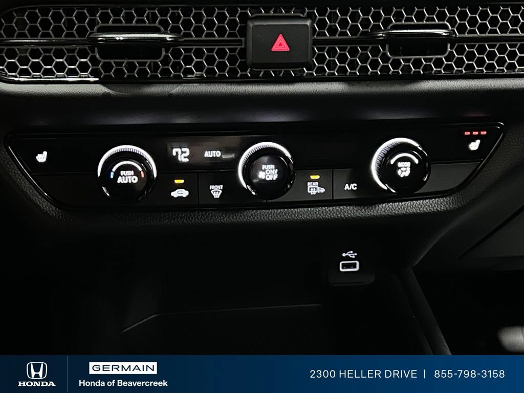 Certified 2025 Honda HR-V Sport image 24