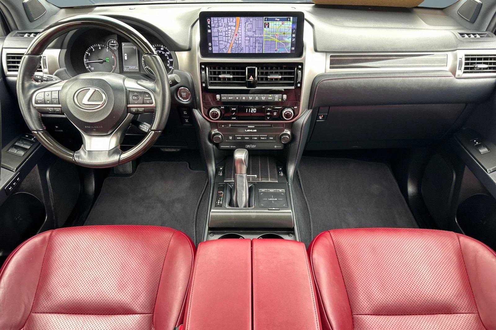 Certified 2023 Lexus GX 460 Luxury w/ Sport Design Package AWD/4WD image 16