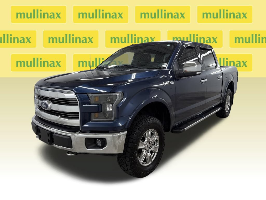 Used 2017 Ford F150 Lariat AWD/4WD image 12
