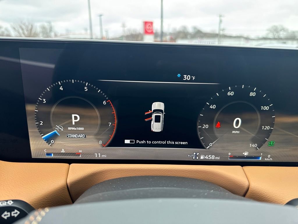 New 2026 Nissan Armada Platinum Reserve image 16