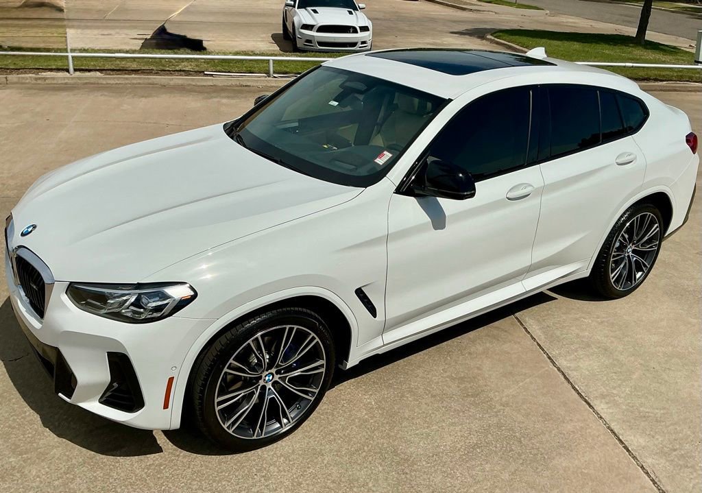 Used 2022 BMW X4 M40i AWD/4WD image 3