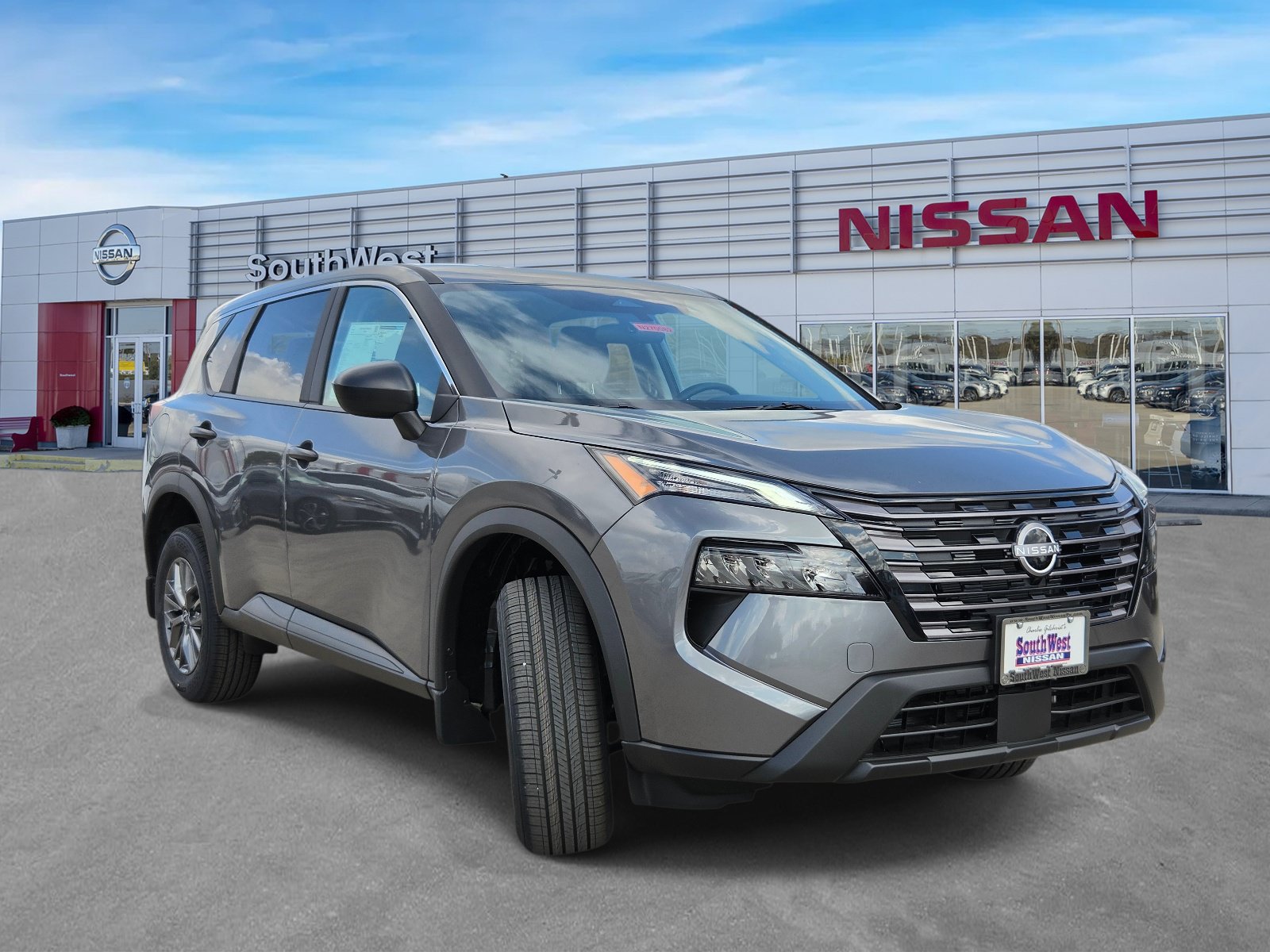 New 2027 Nissan Rogue S FWD image 3