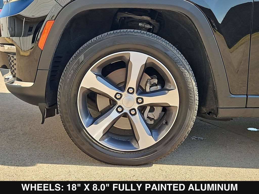 Used 2023 Jeep Grand Cherokee L Limited AWD/4WD image 36