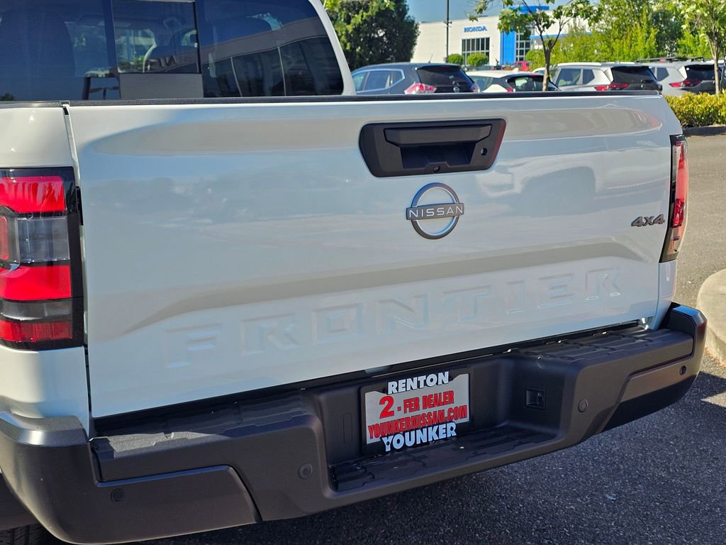 New 2026 Nissan Frontier S AWD/4WD image 10