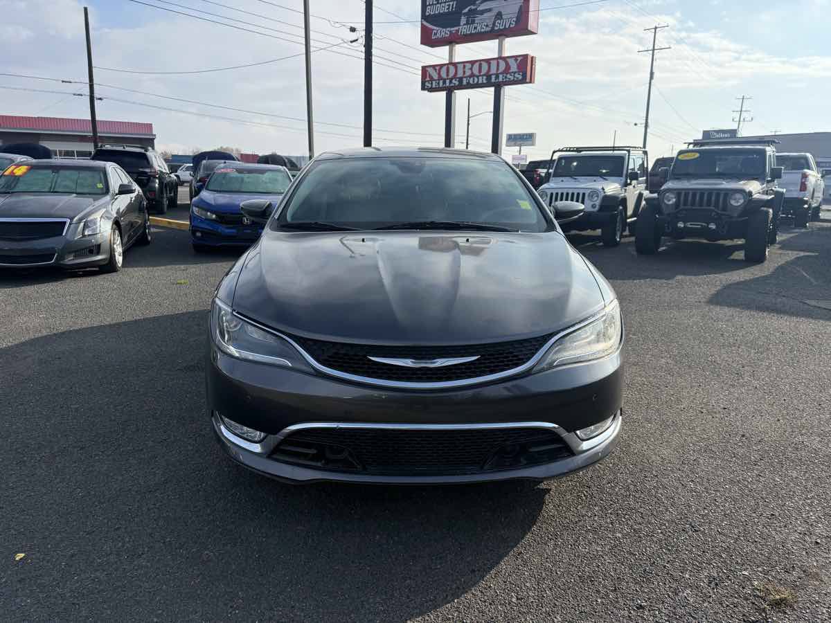 Used 2015 Chrysler 200 C w/ Navigation & Sound Group I FWD image 2