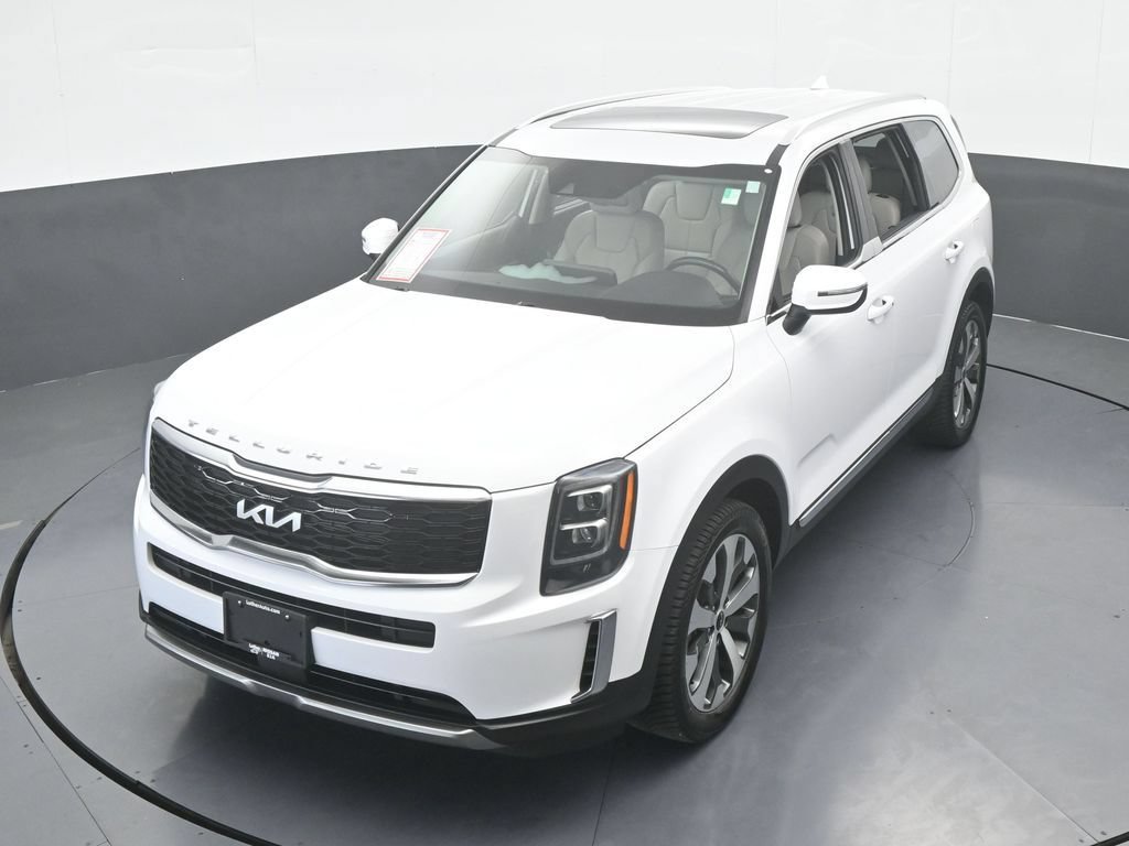 Used 2022 Kia Telluride EX w/ EX Premium Package AWD/4WD image 51