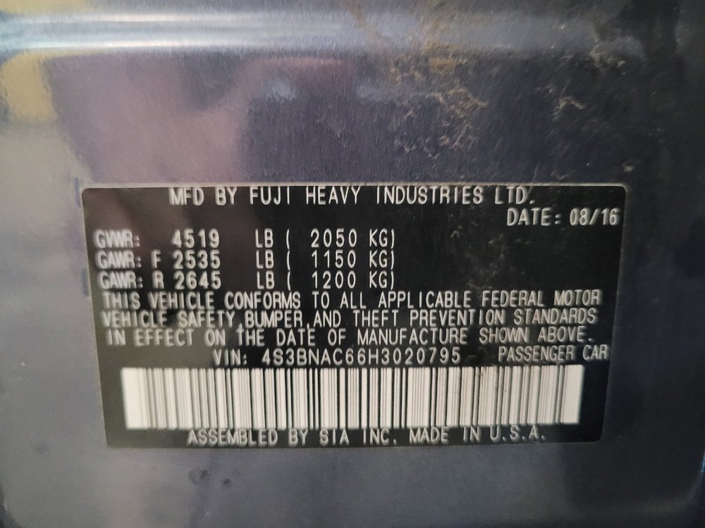 Used 2017 Subaru Legacy 2.5i Premium AWD/4WD image 33