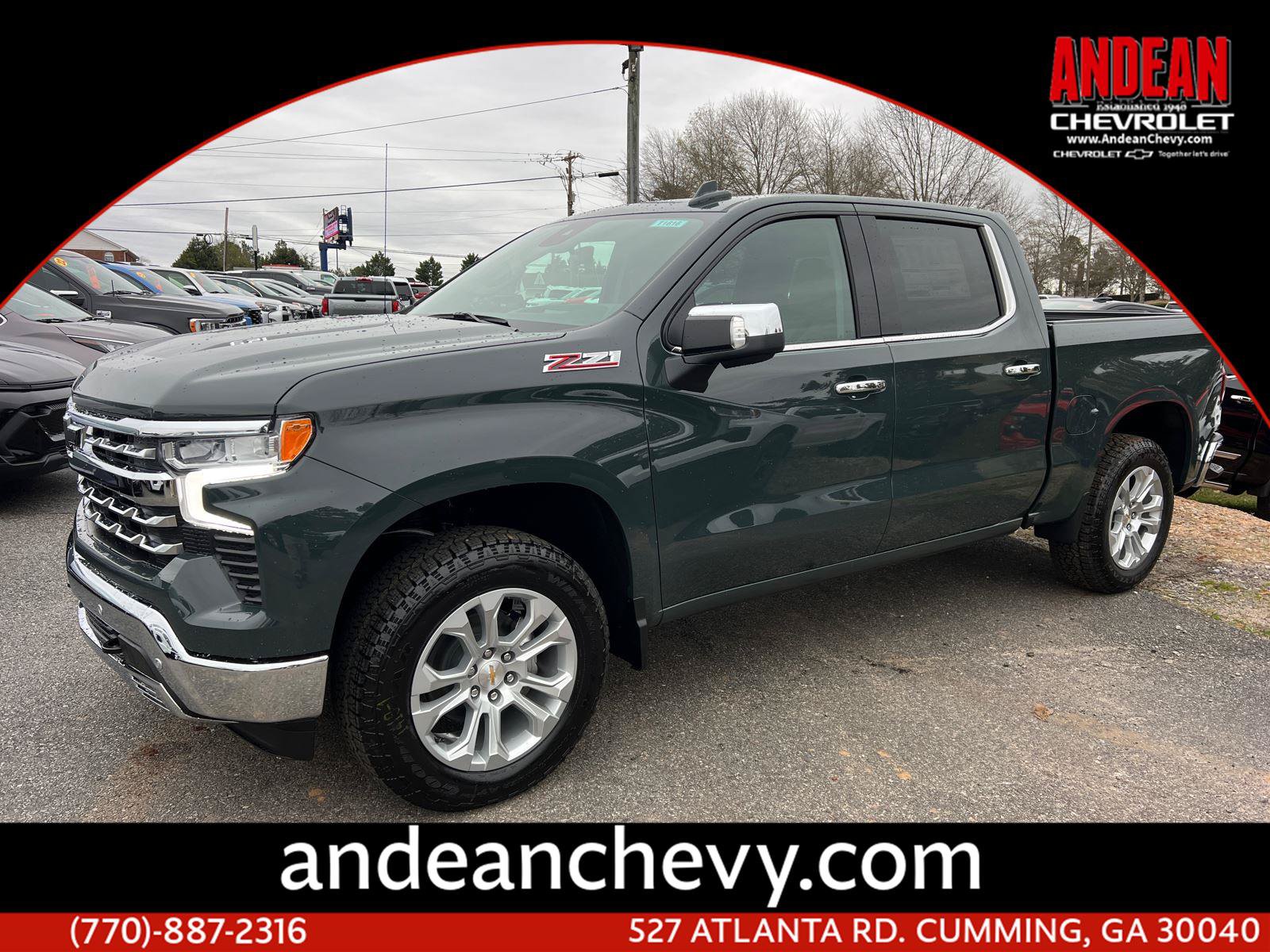 New 2026 Chevrolet Silverado 1500 LTZ AWD/4WD video 1