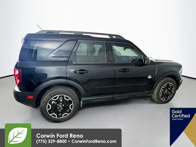 Certified 2025 Ford Bronco Sport Outer Banks w/ Outer Banks Tech Package+ AWD/4WD image 11