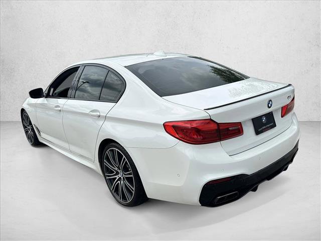 Used 2019 BMW M550i xDrive AWD/4WD image 7
