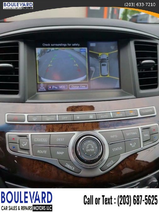 Used 2014 INFINITI QX60 Luxe w/ Deluxe Touring Package AWD/4WD image 22