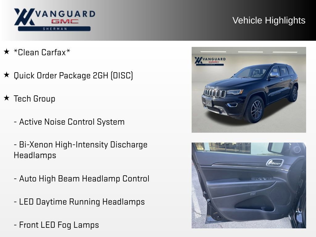 Used 2022 Jeep Grand Cherokee Limited w/ Tech Group image 5