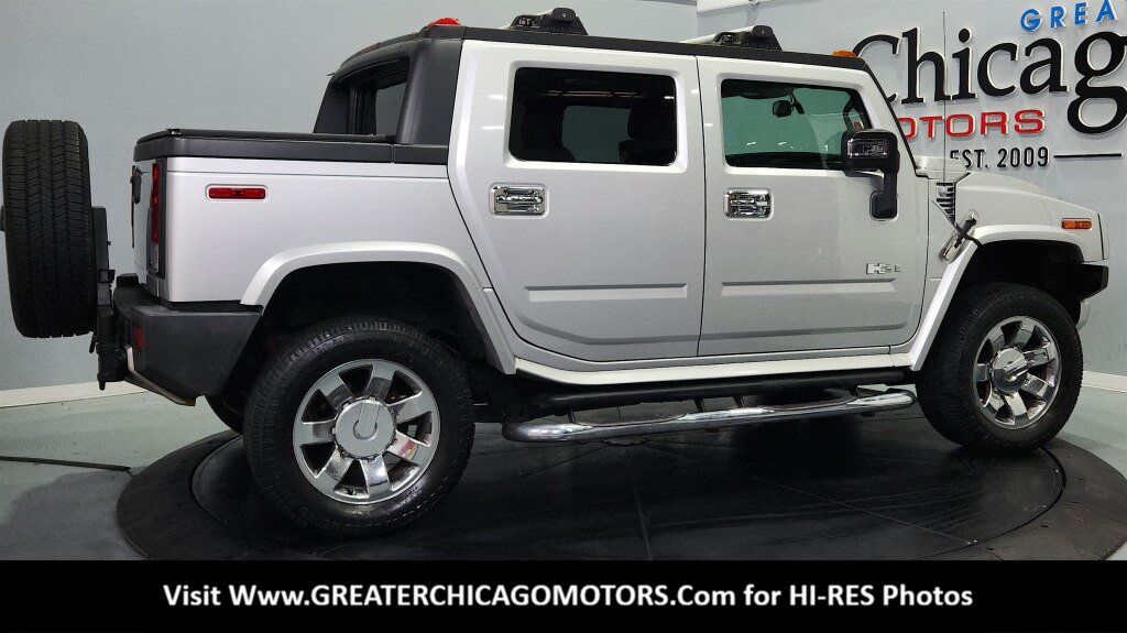 Used 2009 HUMMER H2 Luxury AWD/4WD image 14