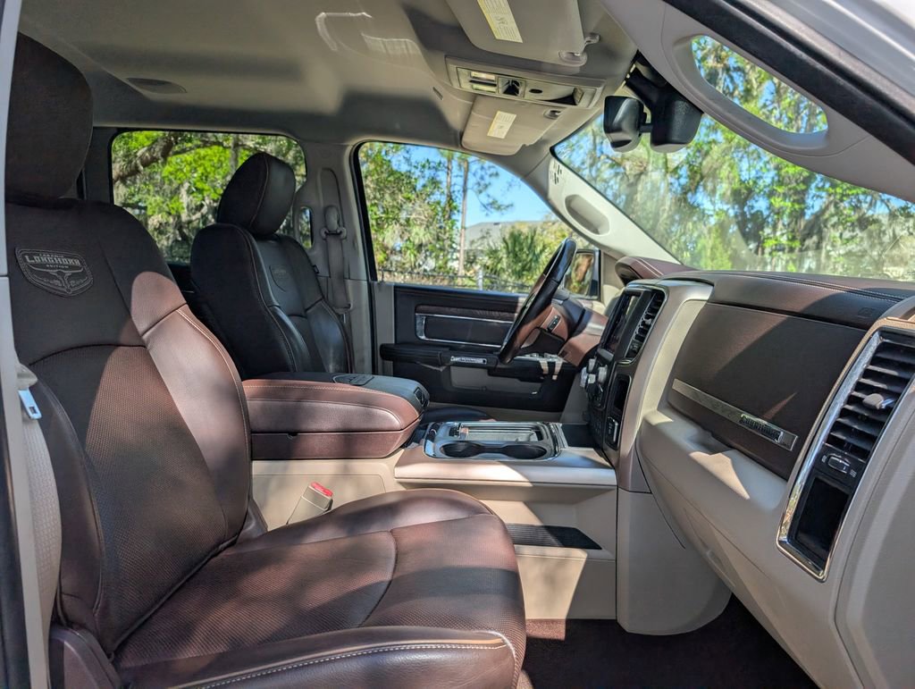 Used 2018 RAM 1500 Laramie Longhorn w/ Protection Group image 21