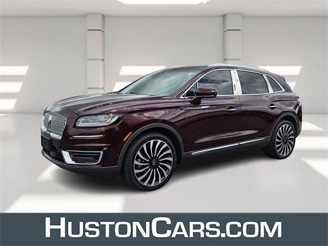 Used 2019 Lincoln Nautilus Black Label