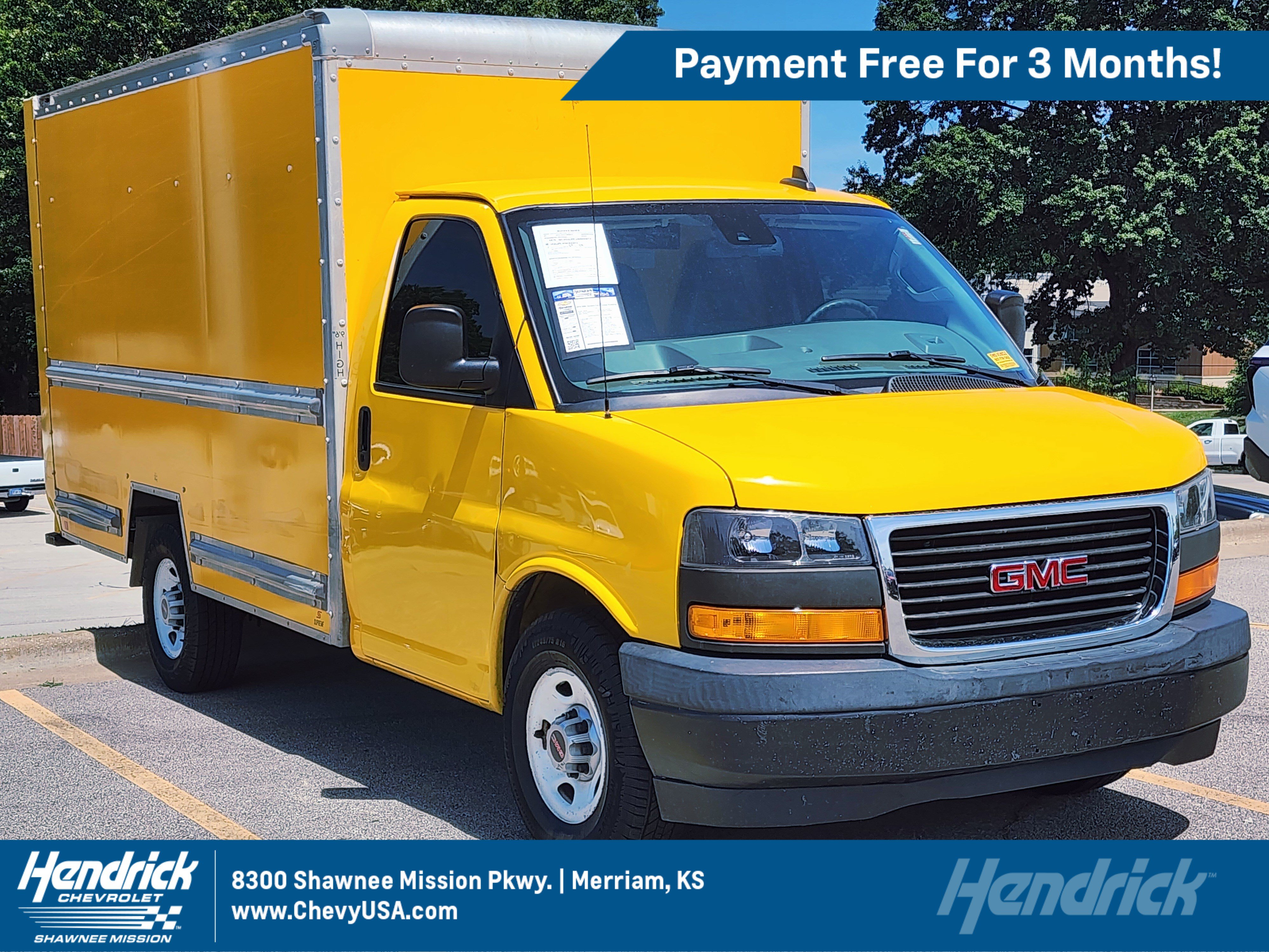 Used 2019 GMC Savana 3500 w/ Driver Convenience Package RWD image 1