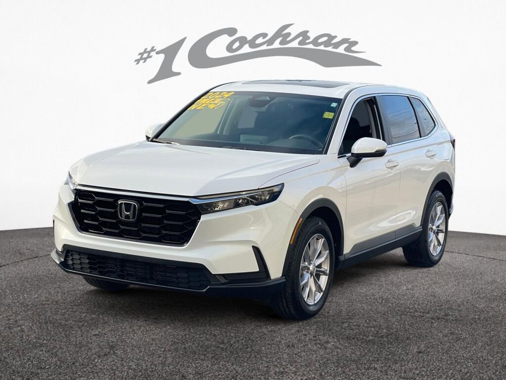 Used 2024 Honda CR-V EX image 3