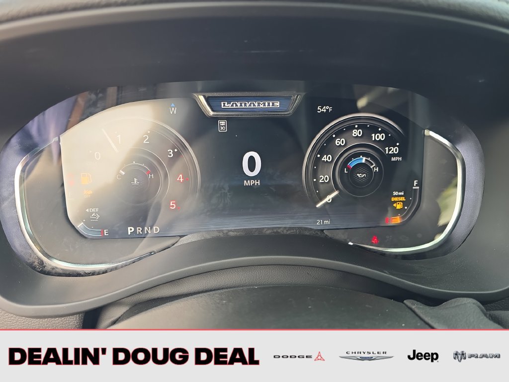 New 2026 RAM 2500 Laramie w/ Night Edition AWD/4WD image 15