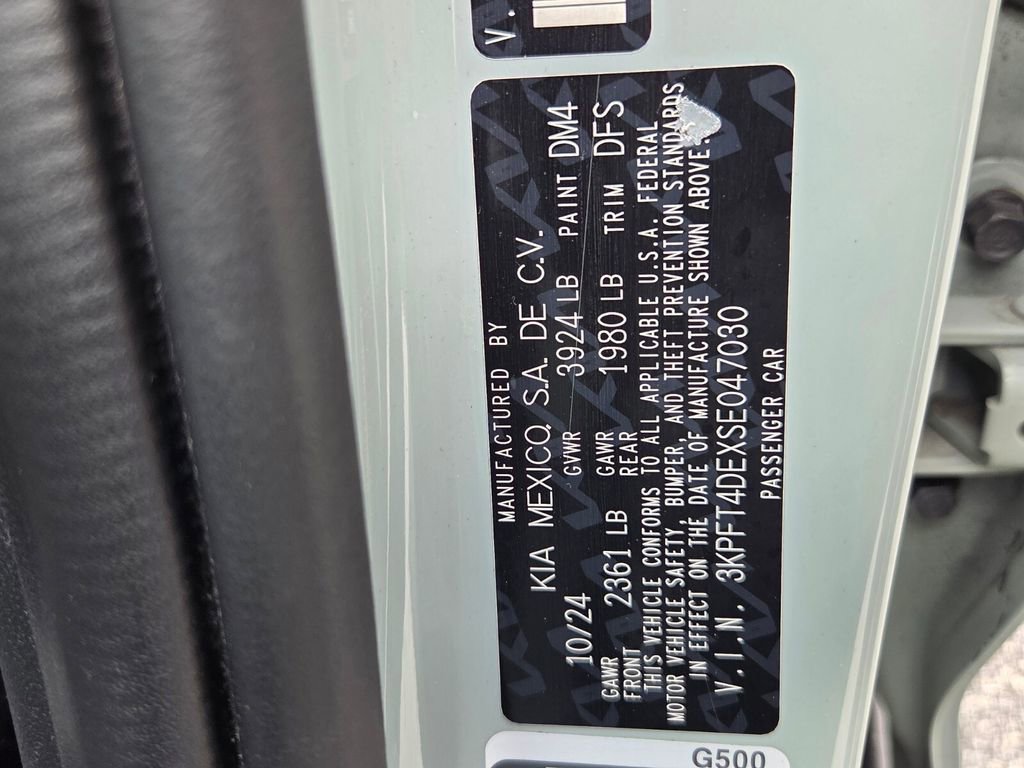 Used 2025 Kia K4 LXS image 6